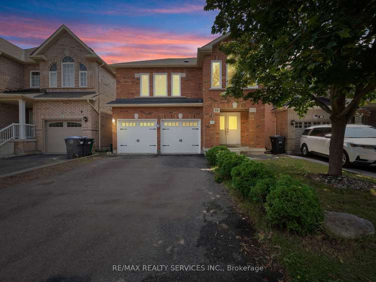 33 Echoridge Dr, Brampton, Ontario, Fletcher's Meadow