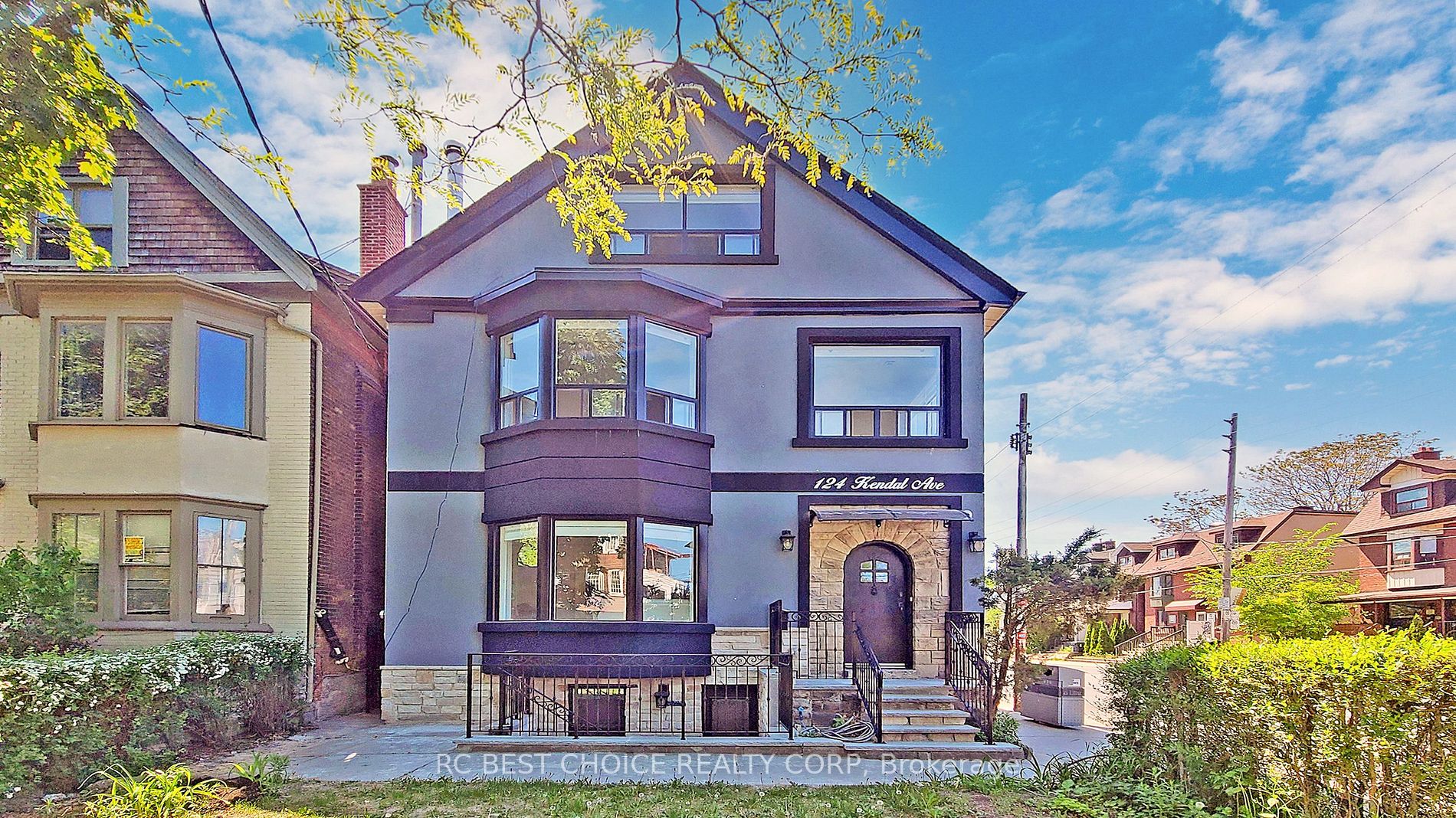 124 Kendal Ave, Toronto, Ontario, Annex