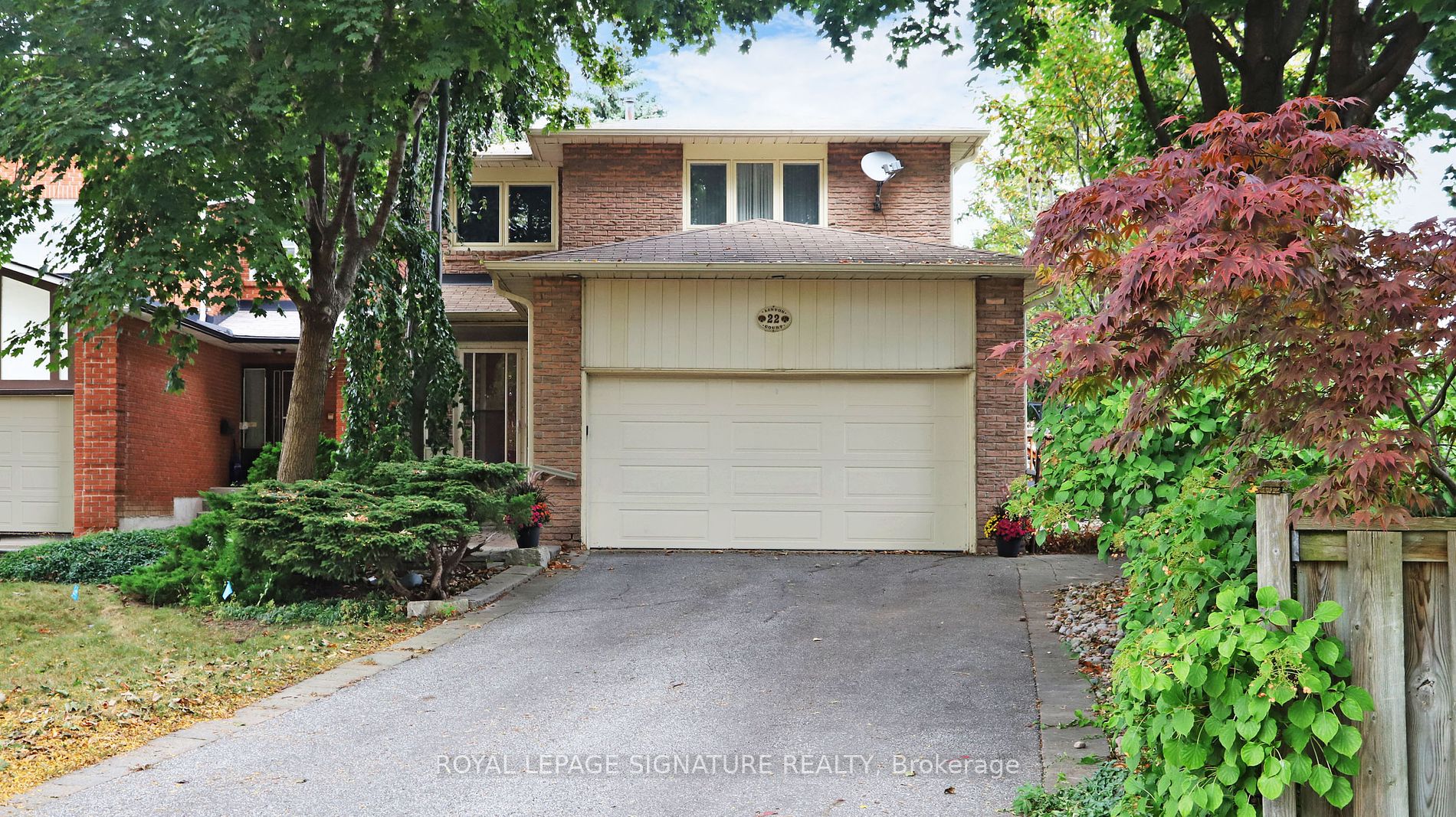 22 Linton Crt, Markham, Ontario, Aileen-Willowbrook