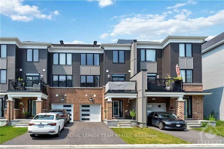 64 URSID Mews, Barrhaven, Ontario, 7711 - Barrhaven - Half Moon Bay