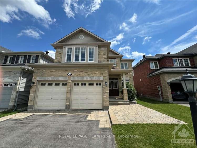 360 TUCANA Way, Barrhaven, Ontario, 7708 - Barrhaven - Stonebridge