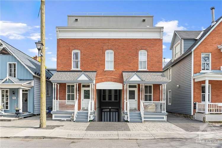 52 BOLTON St, Lower Town - Sandy Hill, Ontario, 4001 - Lower Town/Byward Market