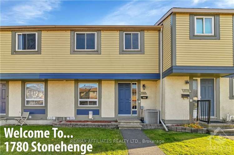 1780 STONEHENGE Cres, Cyrville - Carson Grove - Pineview, Ontario, 2204 - Pineview