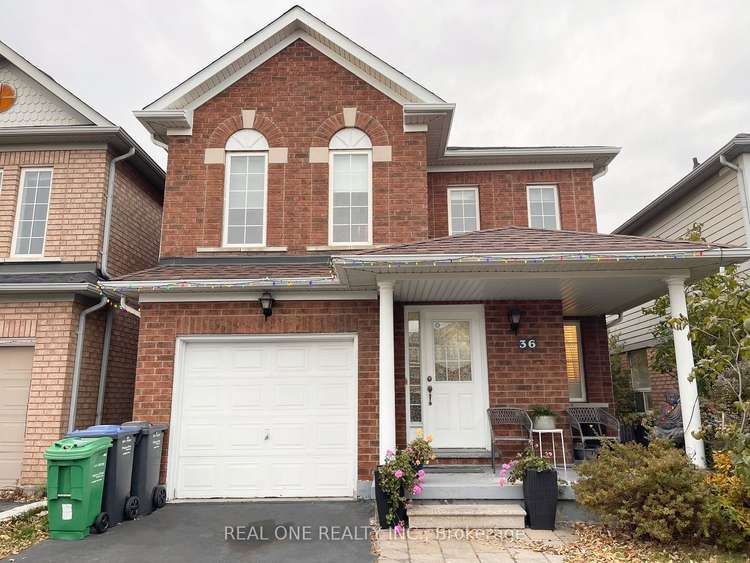 36 Tideland Dr, Brampton, Ontario, Fletcher's Meadow