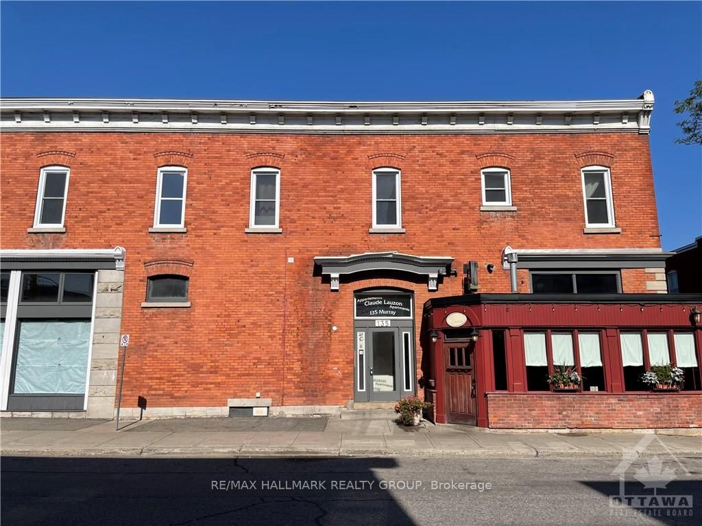 135 MURRAY St, Lower Town - Sandy Hill, Ontario, 4001 - Lower Town/Byward Market