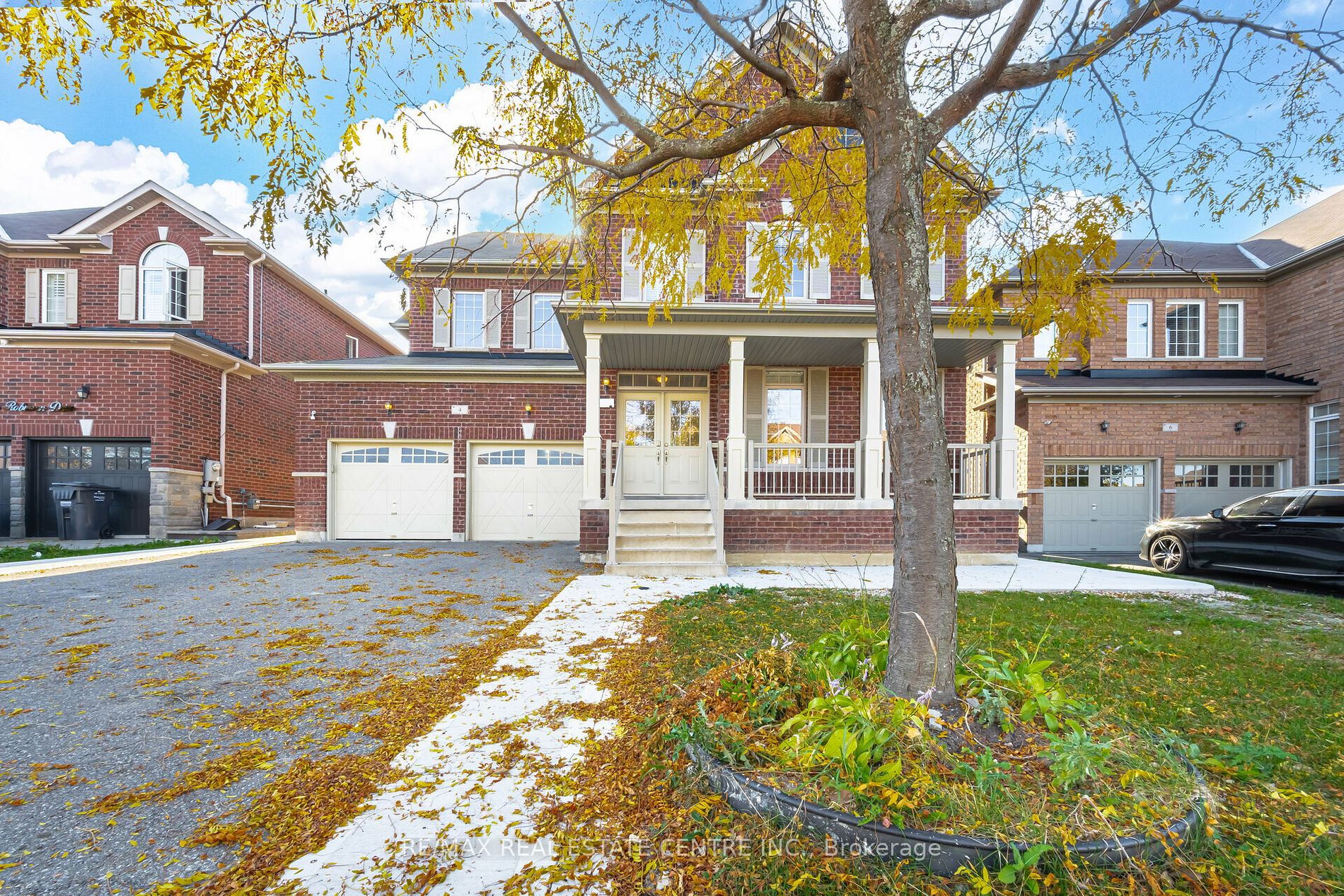 4 Danfield Crt, Brampton, Ontario, Credit Valley