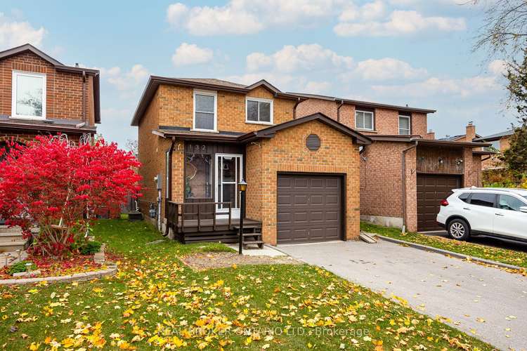 132 Ashmore Cres, Markham, Ontario, Milliken Mills East