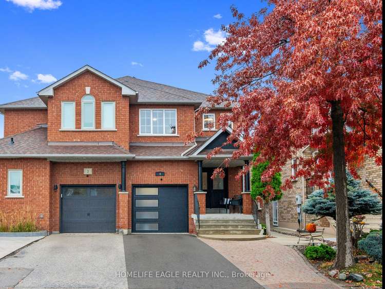 4 Sarno St, Vaughan, Ontario, Sonoma Heights