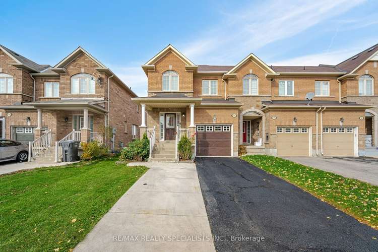 132 Tomabrook Cres, Brampton, Ontario, Sandringham-Wellington