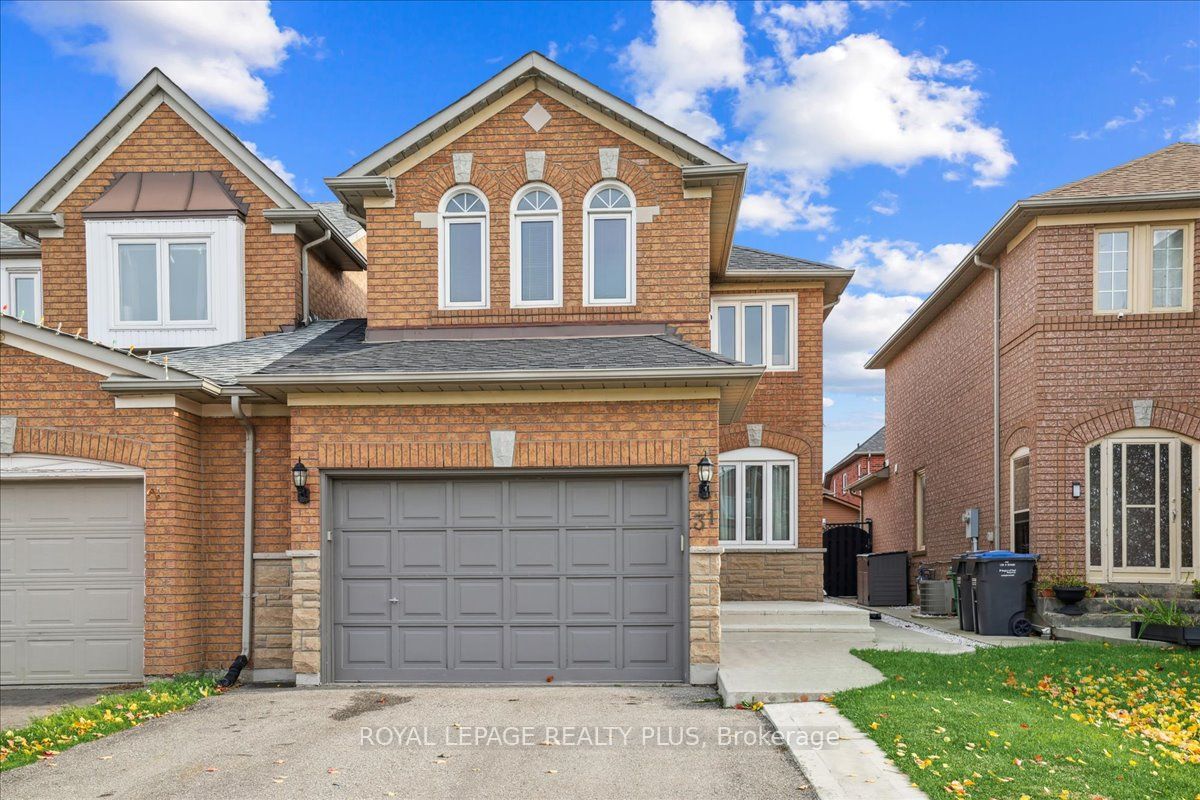 31 Fiddleneck Cres, Brampton, Ontario, Sandringham-Wellington