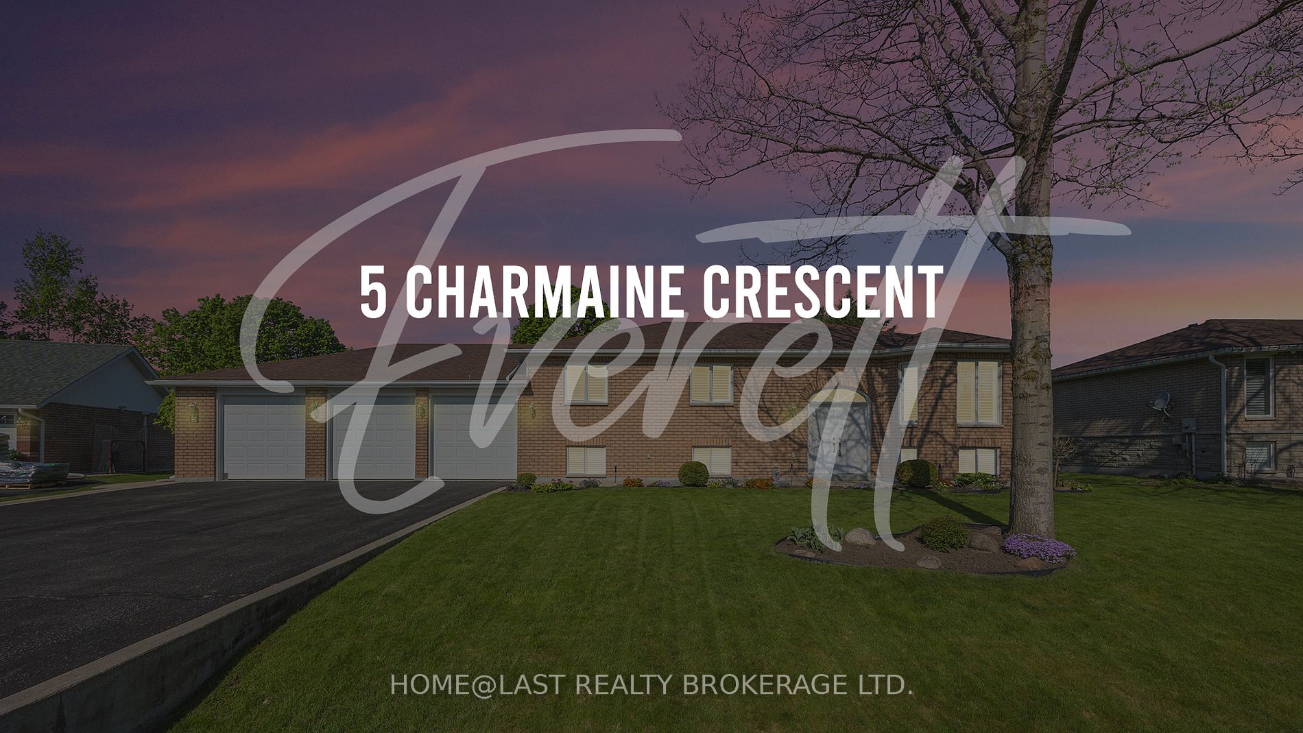 5 Charmaine Cres, Adjala-Tosorontio, Ontario, Everett