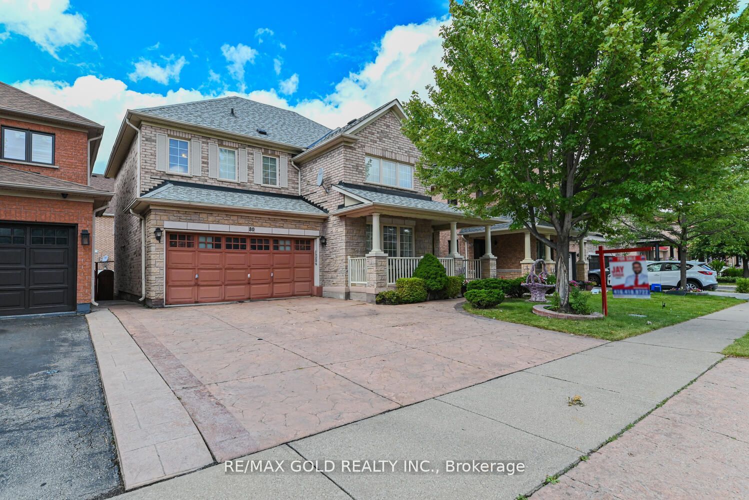 80 Octillo Blvd, Brampton, Ontario, Sandringham-Wellington