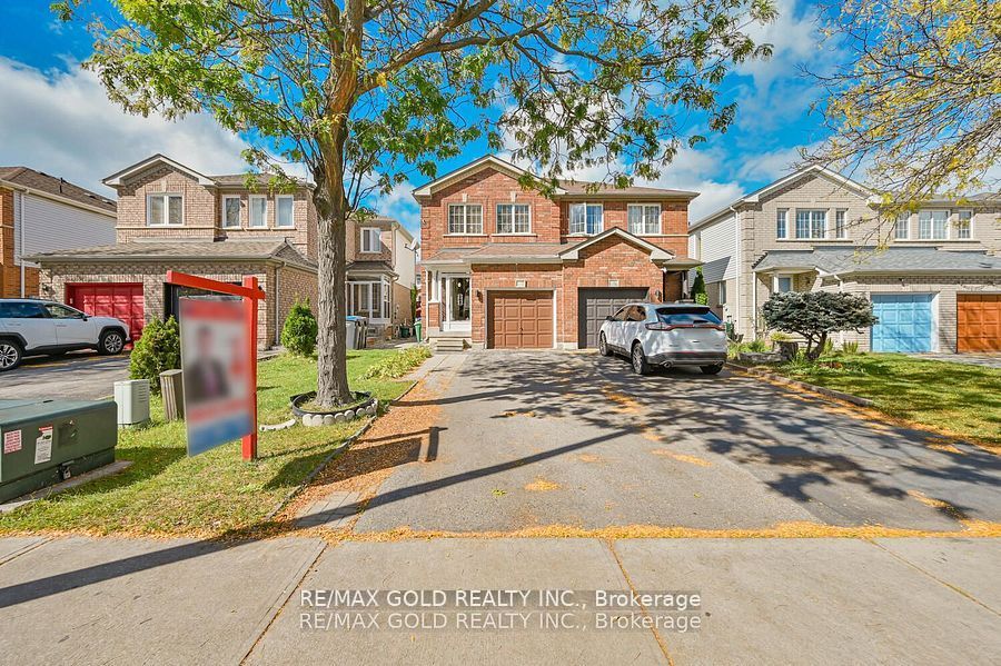 21 Cordgrass Cres, Brampton, Ontario, Sandringham-Wellington