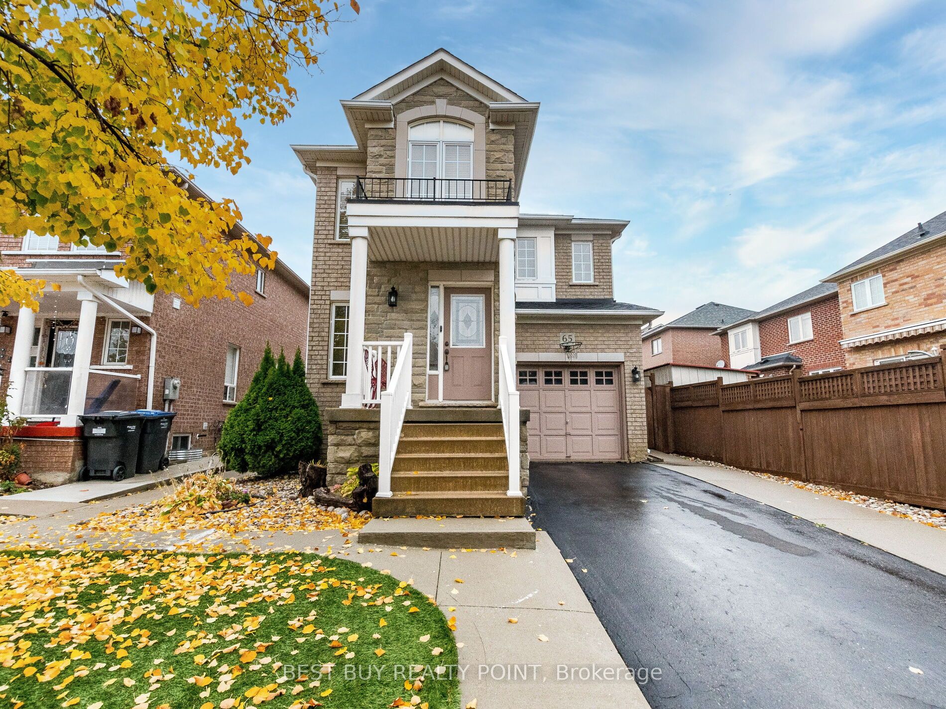 65 Penbridge Circ, Brampton, Ontario, Fletcher's Meadow