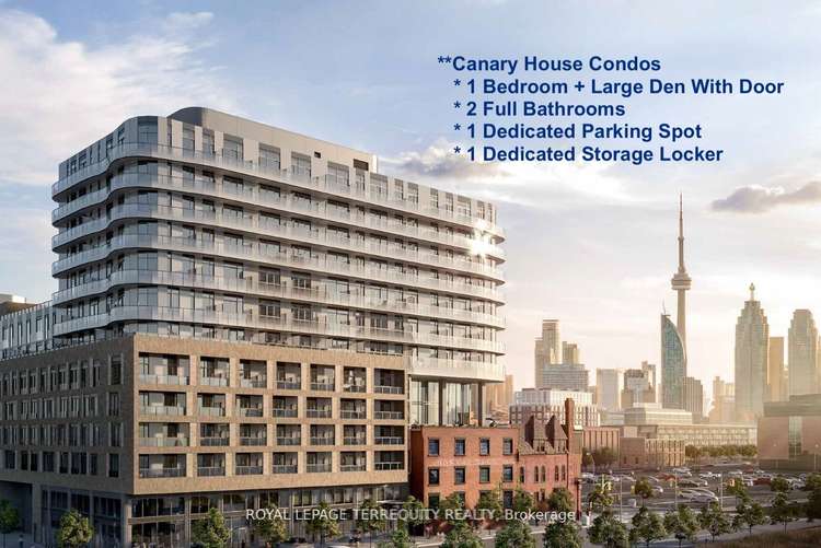 425 Front St E, Toronto, Ontario, Waterfront Communities C8