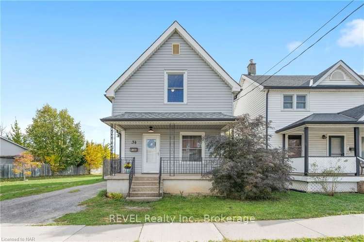 34 TASKER St, St. Catharines, Ontario, 450 - E. Chester