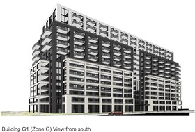 Sheridan Centre Redevelopment: Buildings A1 & G1