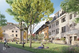 The Shoppes on Scarlett & Lambton Towns